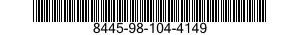 8445-98-104-4149  8445981044149 981044149