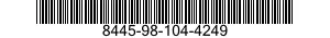 8445-98-104-4249  8445981044249 981044249