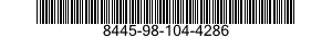 8445-98-104-4286  8445981044286 981044286