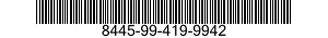 8445-99-419-9942  8445994199942 994199942