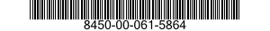 8450-00-061-5864  8450000615864 000615864