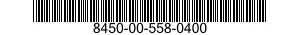 8450-00-558-0400  8450005580400 005580400