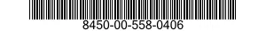 8450-00-558-0406  8450005580406 005580406