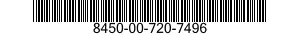 8450-00-720-7496  8450007207496 007207496