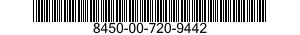 8450-00-720-9442  8450007209442 007209442