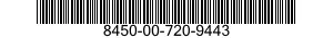 8450-00-720-9443  8450007209443 007209443