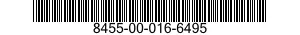 8455-00-016-6495  8455000166495 000166495
