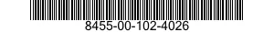 8455-00-102-4026 BADGE CLASP 8455001024026 001024026
