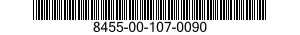 8455-00-107-0090 INSIGNIA,GRADE,ENLISTED PERSONNEL 8455001070090 001070090