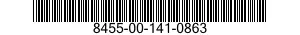 8455-00-141-0863  8455001410863 001410863