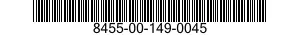 8455-00-149-0045  8455001490045 001490045