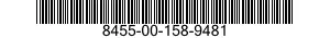 8455-00-158-9481  8455001589481 001589481