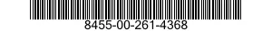 8455-00-261-4368 STRIPE,SERVICE 8455002614368 002614368