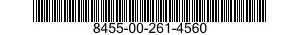 8455-00-261-4560  8455002614560 002614560