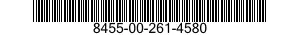 8455-00-261-4580  8455002614580 002614580