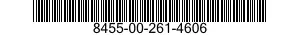 8455-00-261-4606  8455002614606 002614606