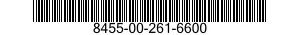 8455-00-261-6600  8455002616600 002616600