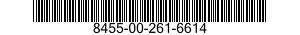 8455-00-261-6614 INSIGNIA,BRANCH OF SERVICE 8455002616614 002616614