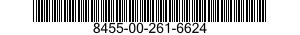 8455-00-261-6624  8455002616624 002616624