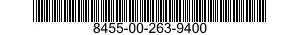 8455-00-263-9400  8455002639400 002639400