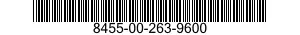 8455-00-263-9600  8455002639600 002639600