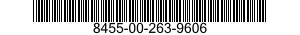 8455-00-263-9606  8455002639606 002639606