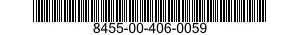 8455-00-406-0059  8455004060059 004060059