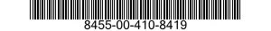 8455-00-410-8419  8455004108419 004108419