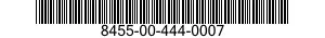 8455-00-444-0007 DECORATION SET,INDIVIDUAL 8455004440007 004440007