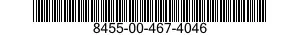 8455-00-467-4046 INSIGNIA,SHOULDER SLEEVE 8455004674046 004674046