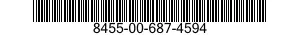 8455-00-687-4594 INSIGNIA,GARRISON CAP 8455006874594 006874594