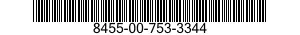 8455-00-753-3344  8455007533344 007533344