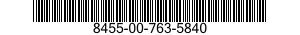 8455-00-763-5840  8455007635840 007635840