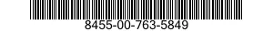 8455-00-763-5849  8455007635849 007635849