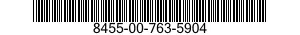 8455-00-763-5904  8455007635904 007635904