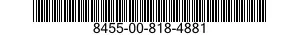 8455-00-818-4881  8455008184881 008184881