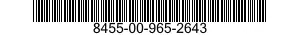 8455-00-965-2643  8455009652643 009652643