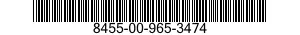 8455-00-965-3474  8455009653474 009653474