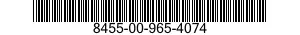 8455-00-965-4074  8455009654074 009654074