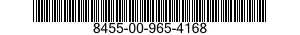 8455-00-965-4168  8455009654168 009654168