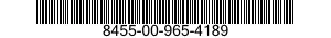8455-00-965-4189  8455009654189 009654189