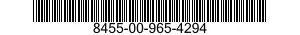 8455-00-965-4294  8455009654294 009654294