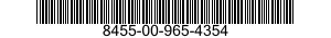 8455-00-965-4354  8455009654354 009654354