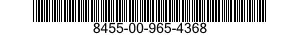 8455-00-965-4368  8455009654368 009654368