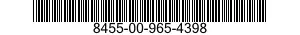 8455-00-965-4398  8455009654398 009654398