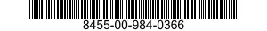 8455-00-984-0366  8455009840366 009840366