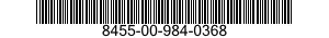 8455-00-984-0368  8455009840368 009840368