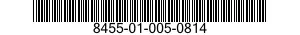 8455-01-005-0814  8455010050814 010050814