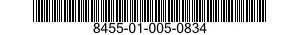 8455-01-005-0834  8455010050834 010050834