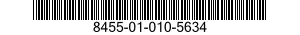 8455-01-010-5634 SERVICE RIBBON,AWARD 8455010105634 010105634